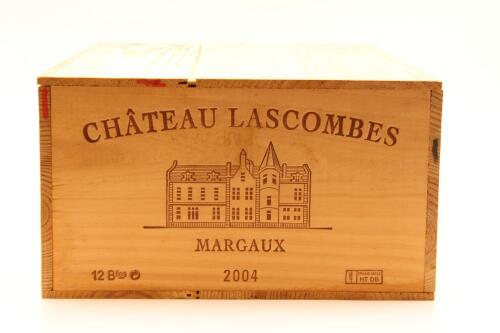 (12) 2004 Chateau Lascombes, Margaux (OWC)