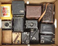 A Group of Box Cameras