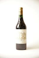 (1) 1989 Chateau Haut Brion, Pessac Leognan