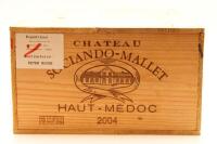 (12) 2004 Chateau Sociando-Mallet, Haut-Medoc (OWC)