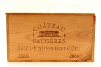 (12) 2004 Chateau Faugeres, Saint-Emilion Grand Cru (OWC)