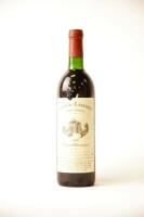 (1) 1985 Chateau Lannesan, Haut Medoc&nbsp;