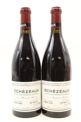 (2) 1998 Domaine de la Romanee-Conti Echezeaux Grand Cru, Cote de Nuits (SOL) &diams;