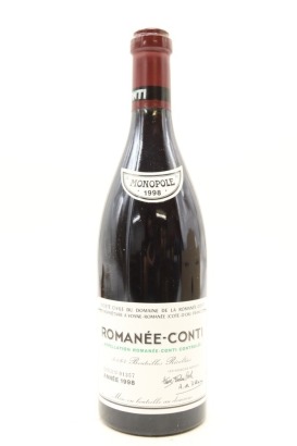 (1) 1998 Domaine de la Romanee-Conti Romanee-Conti Grand Cru, Cote de Nuits [RP97] &diams;