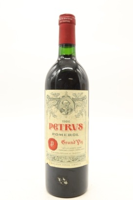 (1) 1986 Petrus, Pomerol [JR18] &diams;