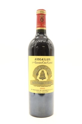 (1) 2002 Chateau Angelus, Saint-Emilion Grand Cru &diams;