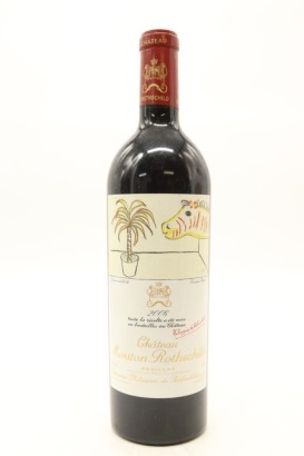 (1) 2006 Chateau Mouton Rothschild, Pauillac [RP96] &diams;
