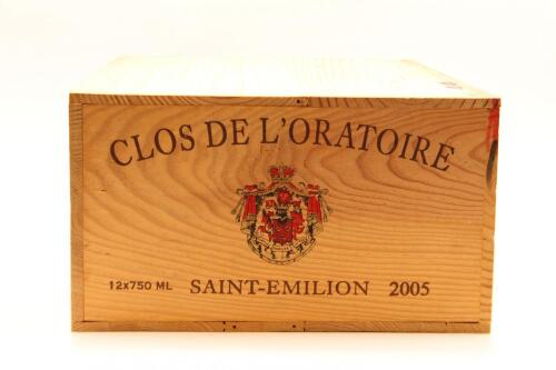 (12) 2005 Clos de l'Oratoire, Saint-Emilion Grand Cru (OWC)