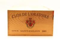 (12) 2005 Clos de l'Oratoire, Saint-Emilion Grand Cru (OWC)