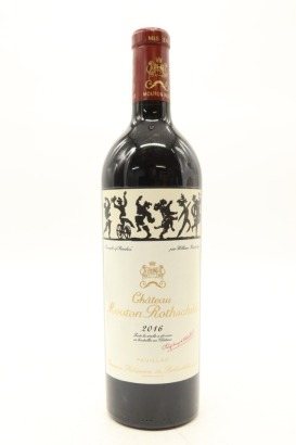 (1) 2016 Chateau Mouton Rothschild, Pauillac [RP100] &diams;