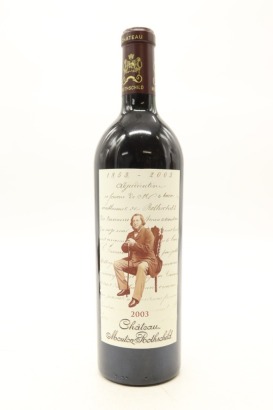 (1) 2003 Chateau Mouton Rothschild, Pauillac &diams;