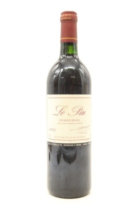 (1) 1995 Le Pin, Pomerol &diams;