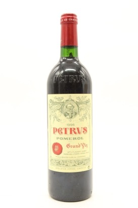 (1) 1996 Petrus, Pomerol