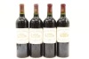 (1) 2002-2005 Chateau Margaux Vertical Collection, 4 Bottles Sold as One Lot &diams;