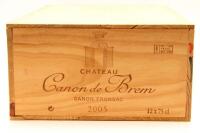 (12) 2005 Chateau Canon de Brem, Canon-Fronsac (OWC)