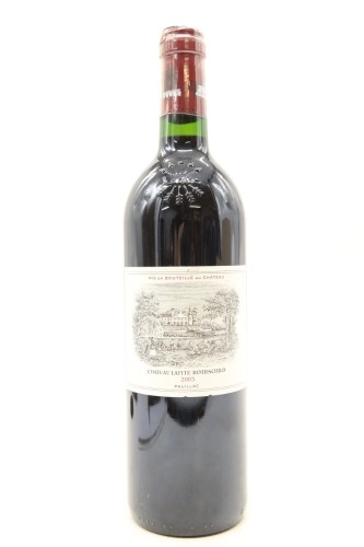 (1) 2003 Chateau Lafite Rothschild, Pauillac [RP100] &diams;