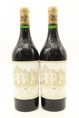 (2) 1995 Chateau Haut-Brion, Pessac-Leognan [RP95] [JR18.5] &diams;