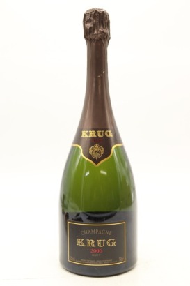 (1) 2006 Krug Vintage Brut, Champagne [RP97] &diams;