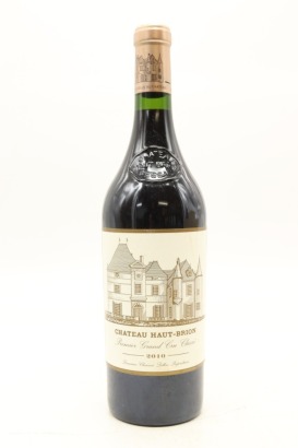 (1) 2010 Chateau Haut-Brion, Pessac-Leognan [RP99]