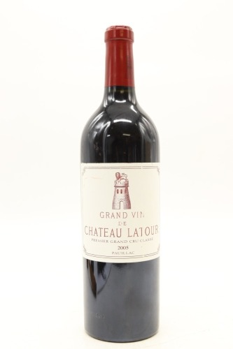 (1) 2005 Chateau Latour, Pauillac [RP98] &diams;