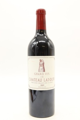 (1) 2005 Chateau Latour, Pauillac [RP98] &diams;
