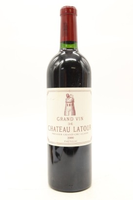 (1) 2000 Chateau Latour, Pauillac [RP97]