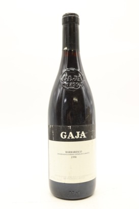 (1) 1998 Gaja Barbaresco DOCG, Piedmont &diams;