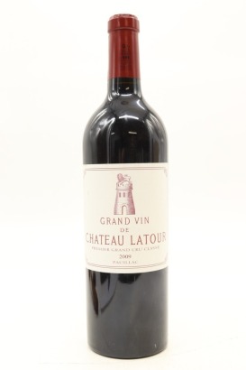(1) 2009 Chateau Latour, Pauillac [RP100]