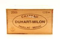 (12) 2005 Chateau Duhart-Milon, Pauillac (OWC)