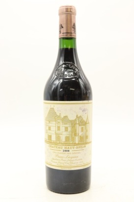 (1) 2000 Chateau Haut-Brion, Pessac-Leognan [RP99] &diams;