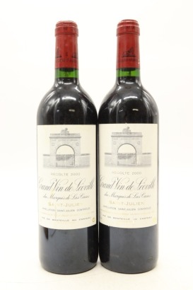 (2) 2000 Chateau Leoville-Las Cases 'Grand Vin de Leoville', Saint-Julien [RP98]