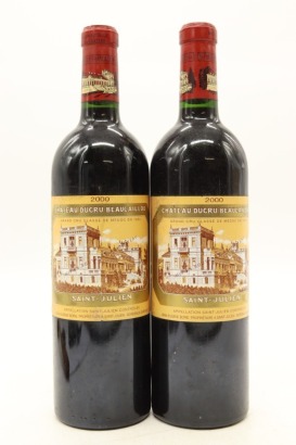 (2) 2000 Chateau Ducru-Beaucaillou, Saint-Julien [RP96] &diams;