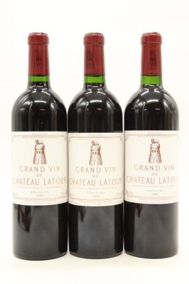 (3) 1997 Chateau Latour, Pauillac