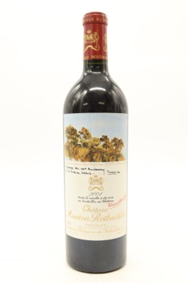 (1) 2004 Chateau Mouton Rothschild, Pauillac