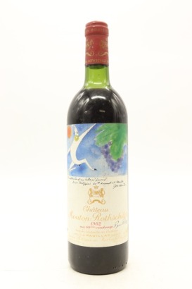 (1) 1982 Chateau Mouton Rothschild, Pauillac [JR20] [RP100] (TS) &diams;