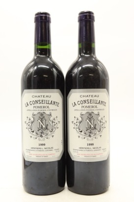 (2) 1999 Chateau La Conseillante, Pomerol &diams;