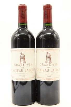 (2) 1998 Chateau Latour, Pauillac [JR18.5] &diams;