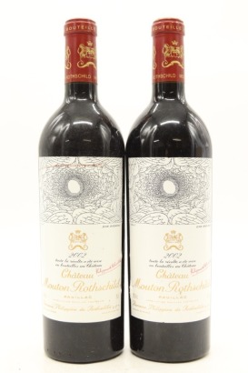 (2) 2002 Chateau Mouton Rothschild, Pauillac [JR18.5] &diams;