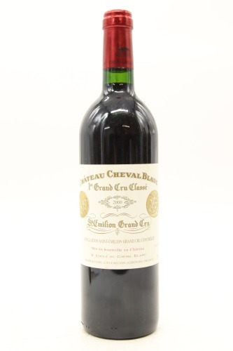 (1) 2000 Chateau Cheval Blanc, Saint-Emilion [RP97] &diams;
