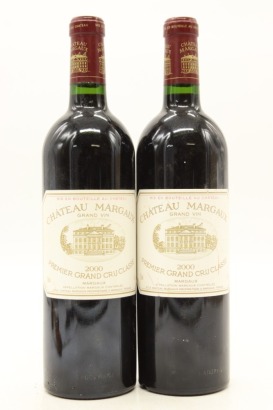 (2) 2000 Chateau Margaux, Margaux [RP99] &diams;