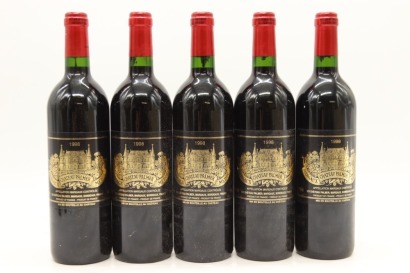 (5) 1998 Chateau Palmer, Margaux &diams;