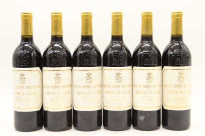 (6) 1997 Chateau Pichon Longueville Comtesse de Lalande, Pauillac &diams;