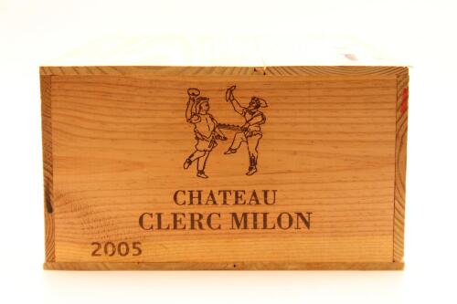 (12) 2005 Chateau Clerc-Milon, Pauillac (OWC) [WS95] [JR17]