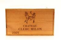 (12) 2005 Chateau Clerc-Milon, Pauillac (OWC) [WS95] [JR17]