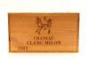 (12) 2005 Chateau Clerc-Milon, Pauillac (OWC) [WS95] [JR17]