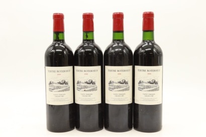 (4) 1999 Chateau Le Tertre-Roteboeuf, Saint-Emilion [JR17] &diams;