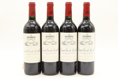 (4) 1999 Chateau Leoville-Las Cases 'Grand Vin de Leoville', Saint-Julien [JR17] &diams;
