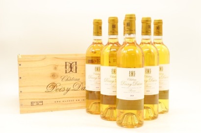 (6) 2020 Denis Dubourdieu Chateau Doisy-Daene, Sauternes - Barsac (OWC) &diams;