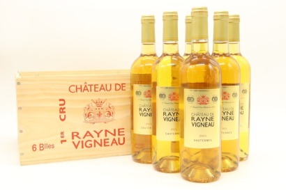 (6) 2021 Chateau de Rayne Vigneau, Sauternes [JR16.5] (OWC) &diams;