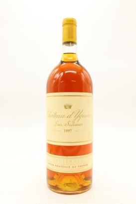 (1) 1997 Chateau d'Yquem, Sauternes, 1500ml [JR17.5] [RP95] &diams;